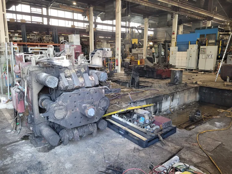 Pièces détachées industrielles de réemploi - Stefanweb